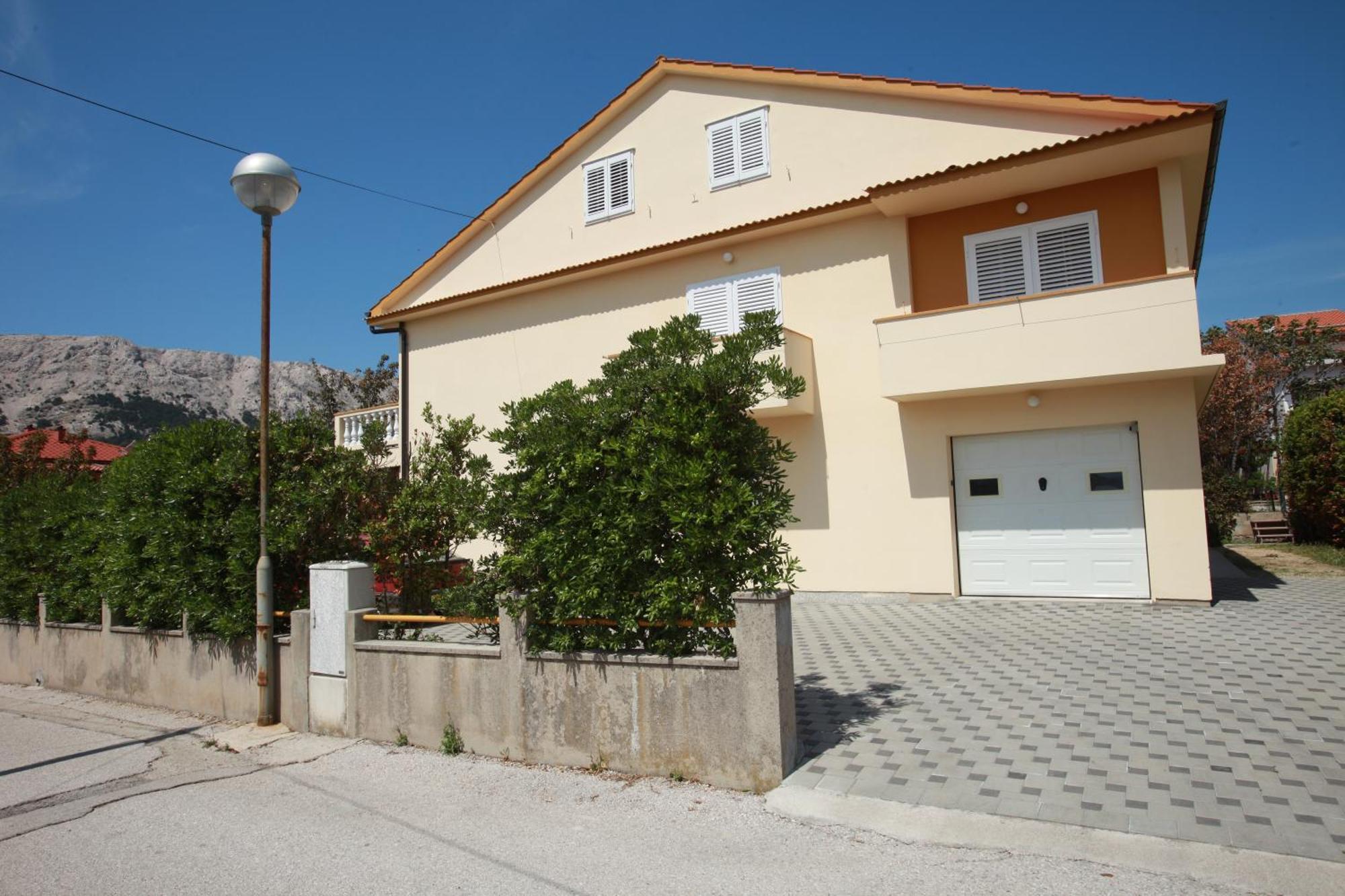 Apartments & Room Jagoda Baska  Exterior photo