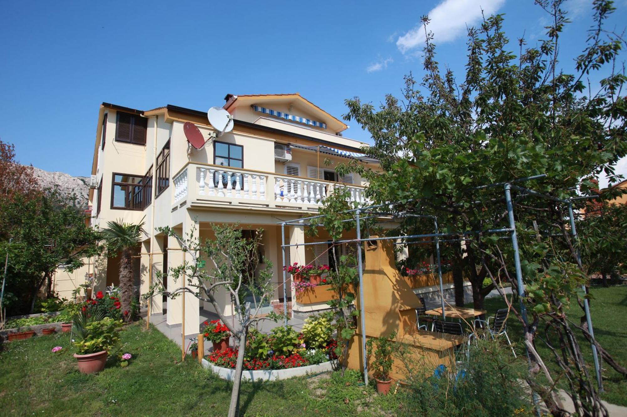 Apartments & Room Jagoda Baska  Exterior photo